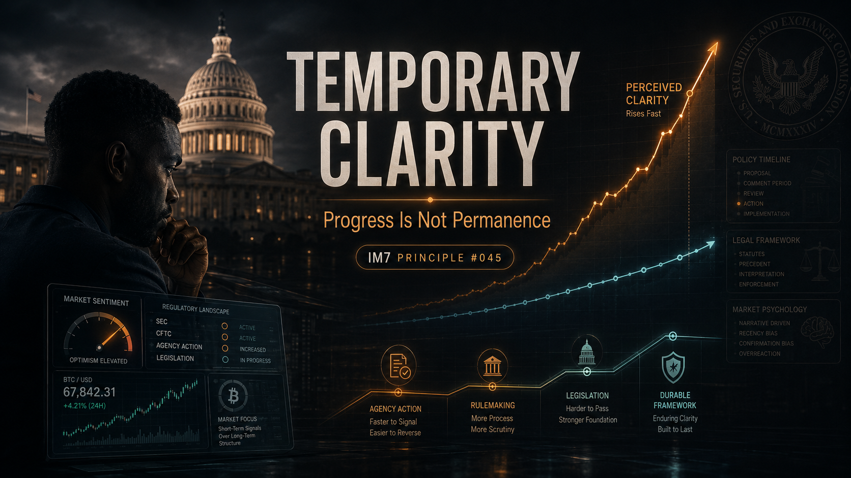 Temporary Clarity: Why Market Optimism Precedes Regulatory Certainty