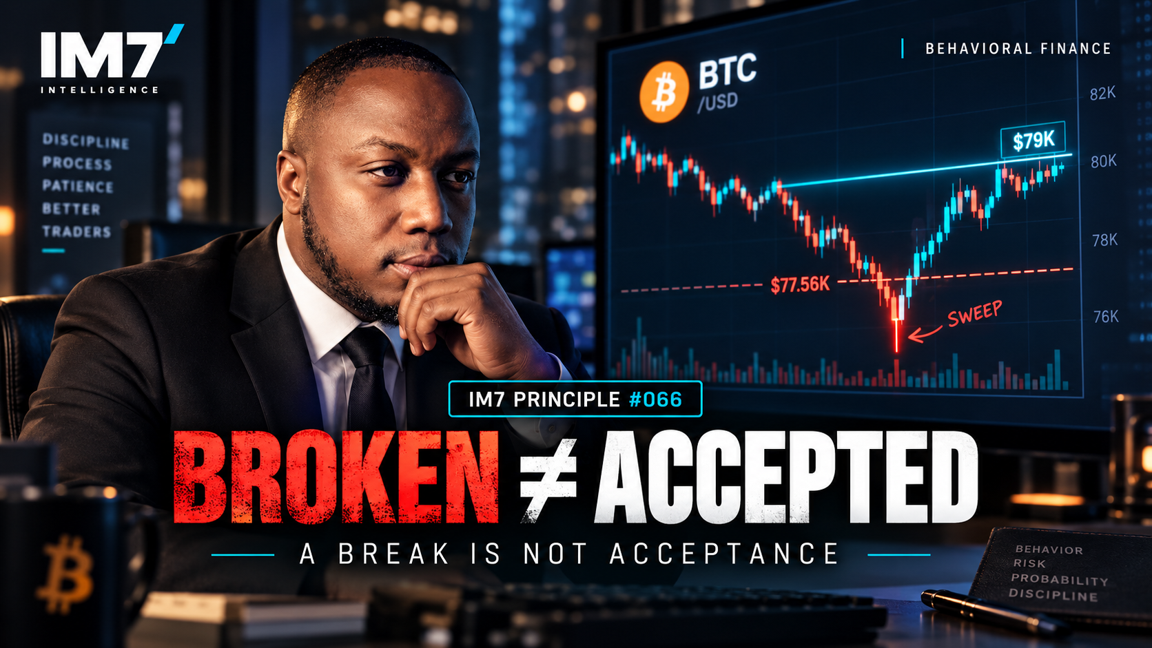 Broken Isn’t Accepted: How Bitcoin Trapped Breakdown Traders