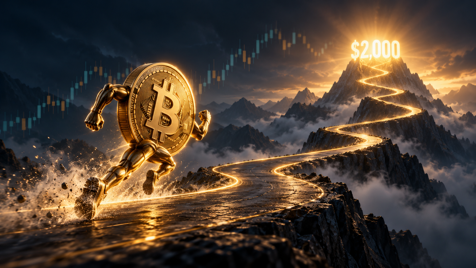 $1B Came In. Bitcoin Still Dropped $2K.
