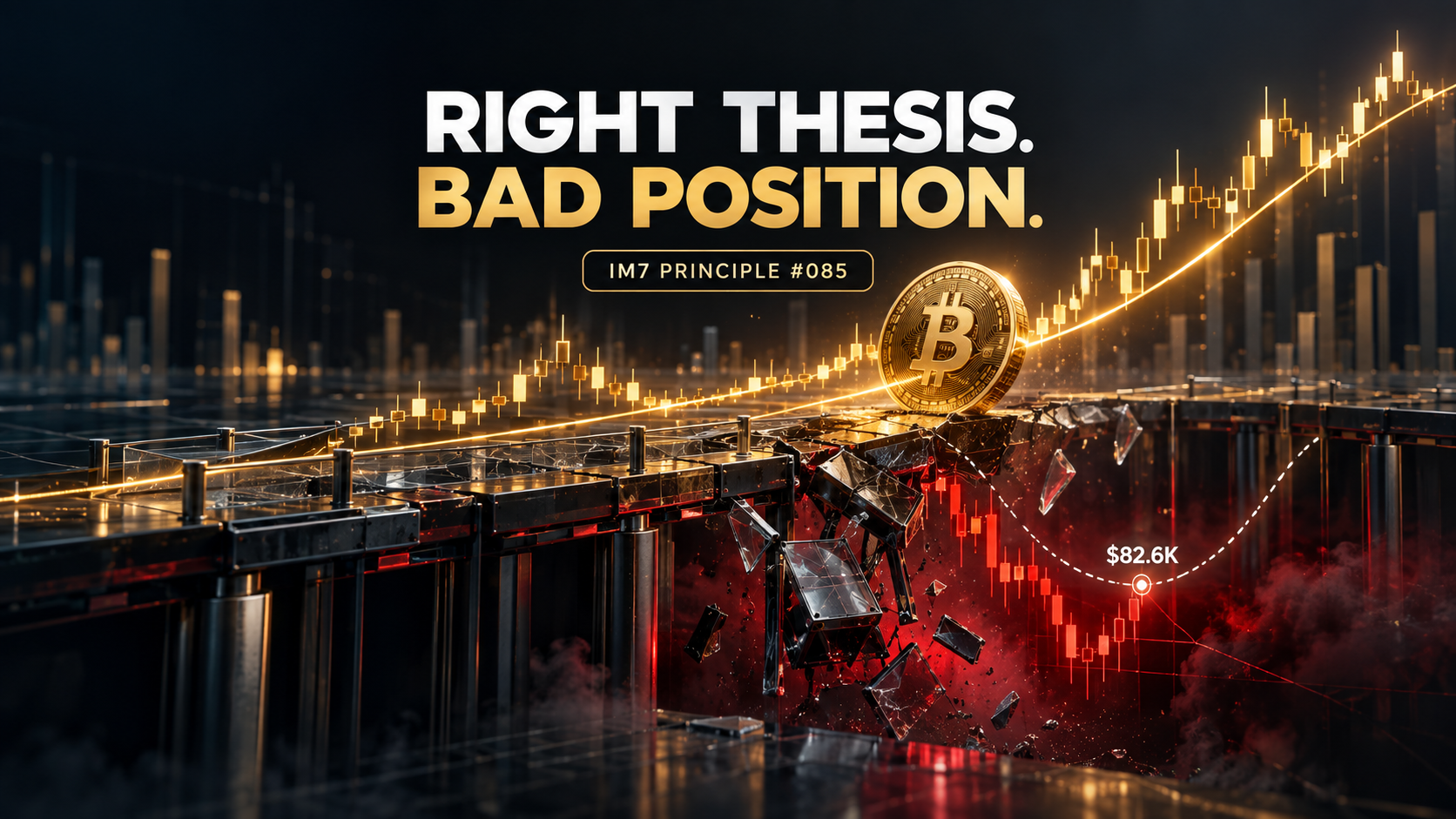 Bitcoin Bounced From $82.6K—But a Correct Thesis Still Became a Bad Trade