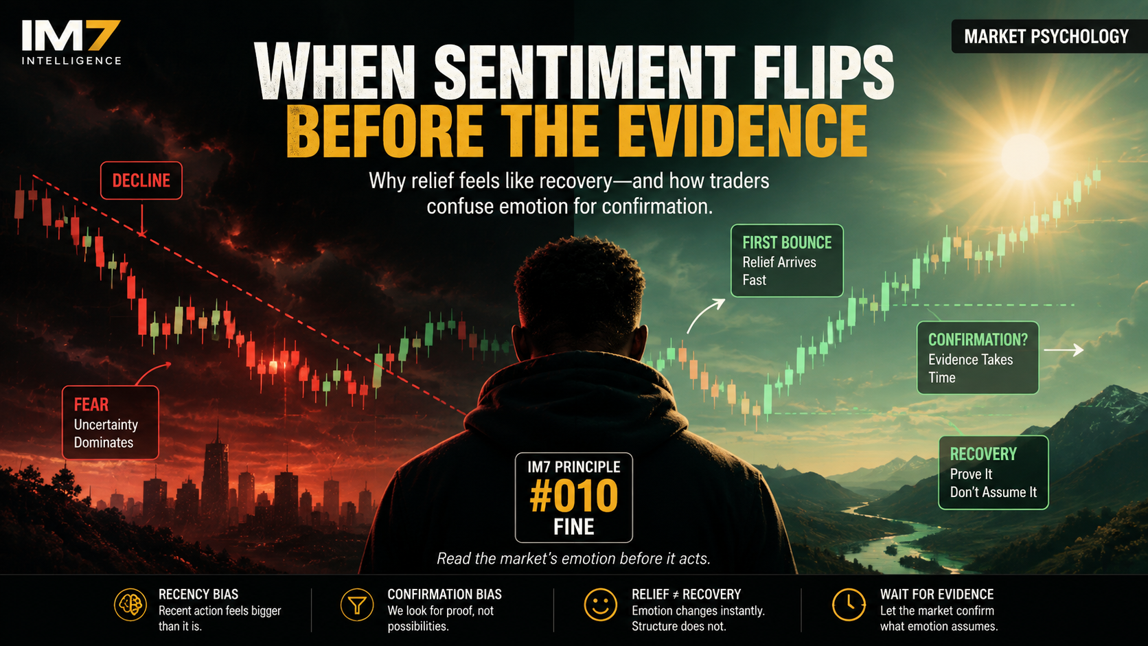 The First Bounce Fallacy: Why Bitcoin Traders Confuse Relief with Recovery