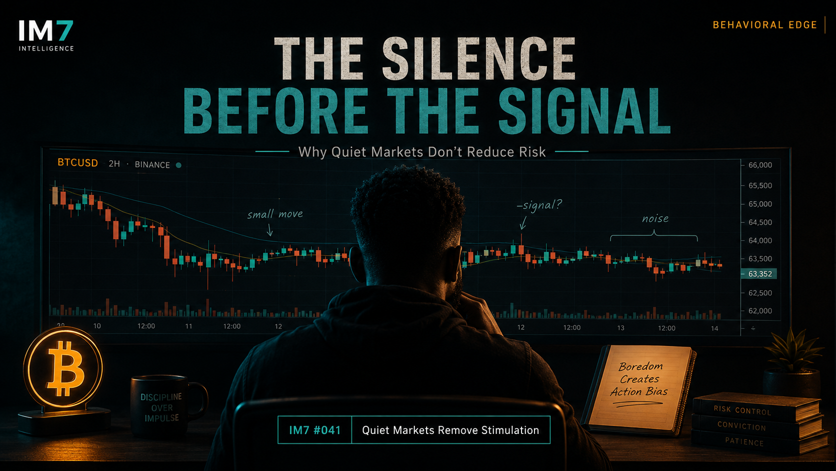 The Silence Before the Signal: Why Quiet Markets Don't Reduce Risk