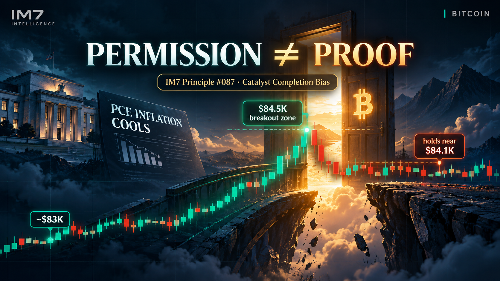 Bitcoin Got Good News — Then Gave Half the Move Back