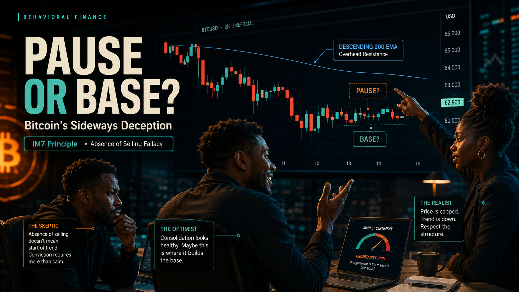 Bitcoin's Sideways Deception: Why a Pause Feels Like a Base