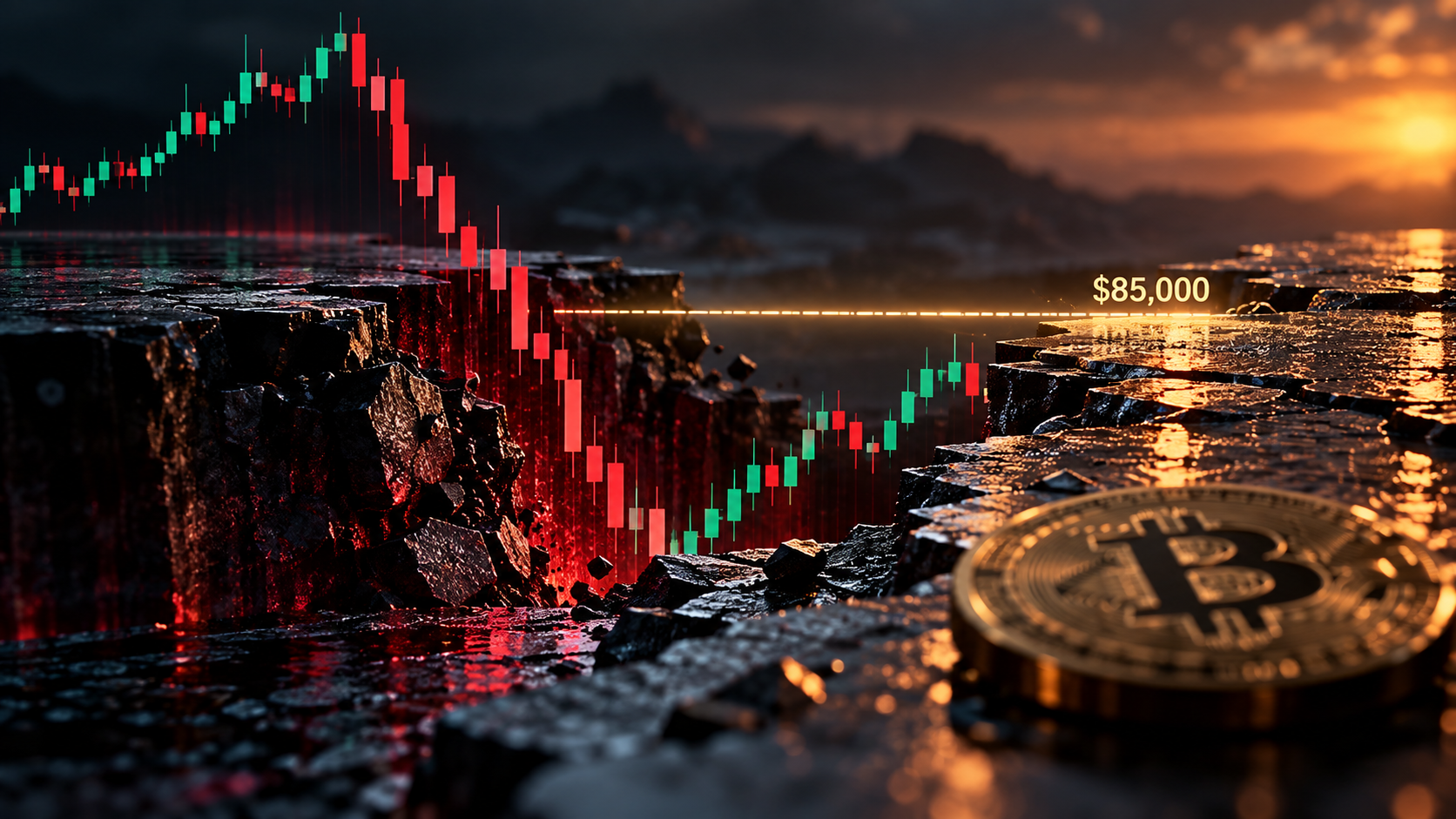 Bitcoin Stopped Falling. You Called It a Recovery.