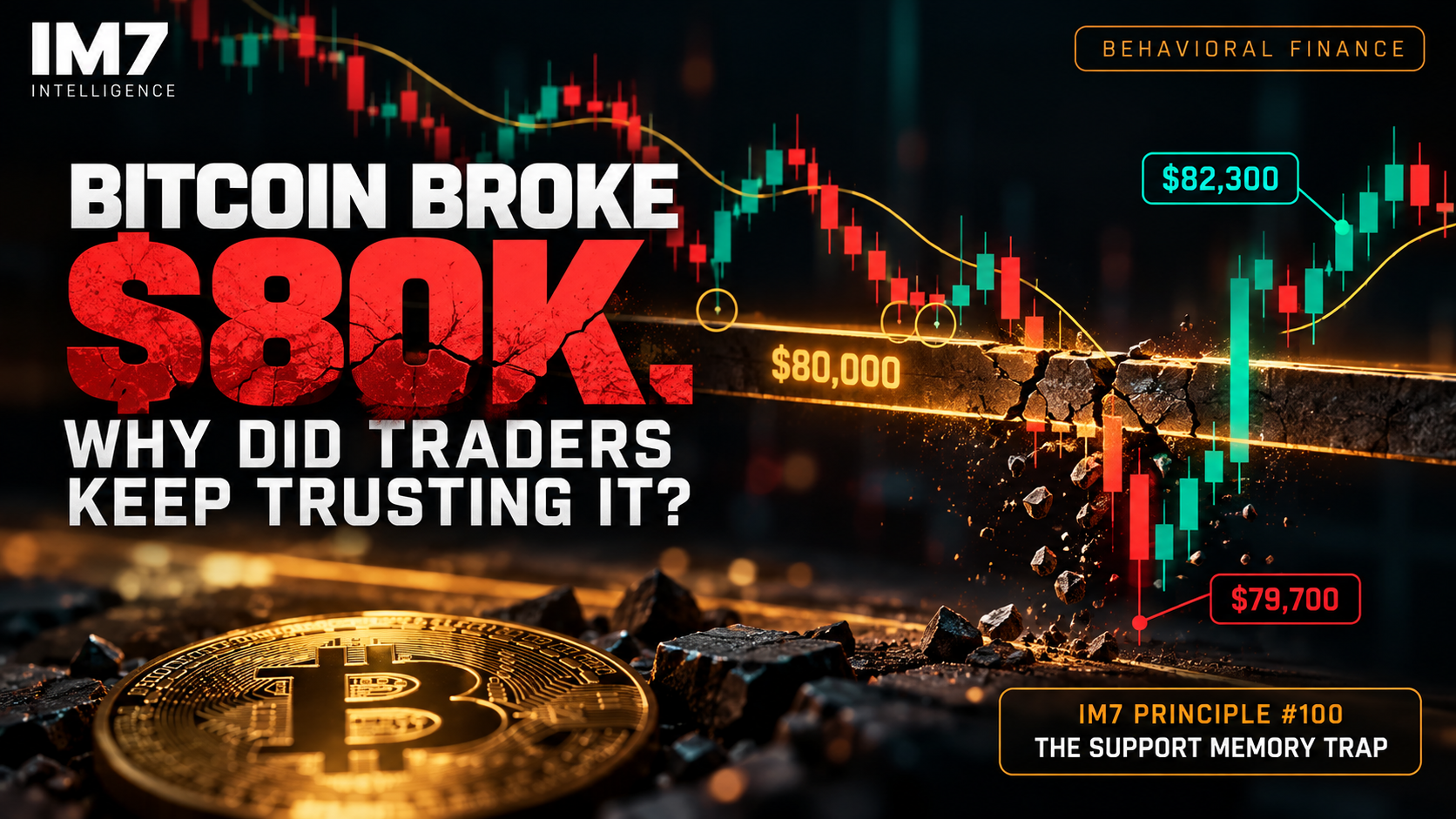 Bitcoin Broke $80K. Why Did Traders Keep Trusting It?