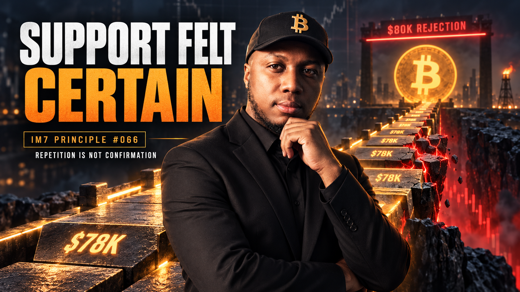 Support Felt Certain: How Repeated Tests Trapped Bitcoin Bulls