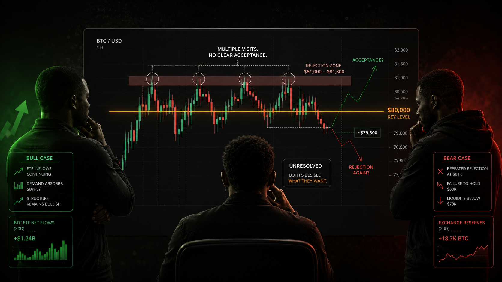 The Confirmation Bias Trap: Why Bulls and Bears See Different Bitcoin Markets