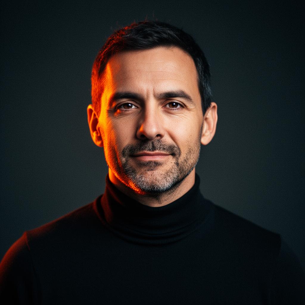 Portrait of Ismael Mercius